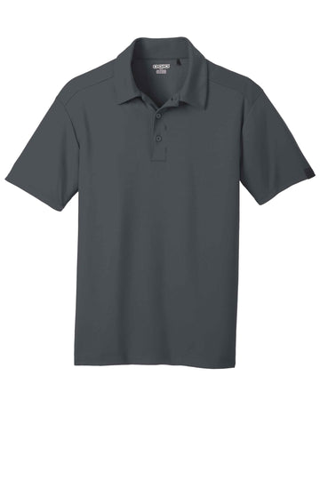 Unisex Framework Polo | Moisture Wicking Polo Shirt for Men & Women by OGIO – 4X-Large, Diesel Grey, Model OG125