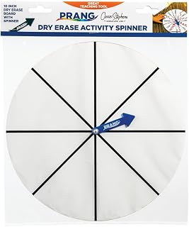 Prang Cassie Stephens Dry Erase Activity Spinner Board, Cassie Stephens | Great for arts, crafts, displays, presentations and classroom projects