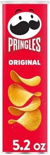Pringles Potato Chips - 4 cans (Original 5.2oz)