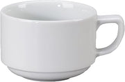 AL-35 Alpine Demitasse Stacking Cup, 2-5/8", 4 oz., Bright White (Pack of 36)