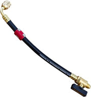 Fieldpiece Hose Extension, 8 in L, Black, 800 psi