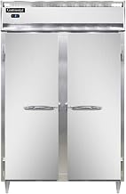 DL2FS Designer Line Two Section Reach In Freezer, Shallow Depth