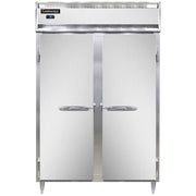 DL2FS-SS Designer Line Two Section Reach In Freezer by Continental Refrigerator – Commercial Grade