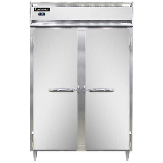 DL2FS-SS Designer Line Two Section Reach In Freezer by Continental Refrigerator – Commercial Grade
