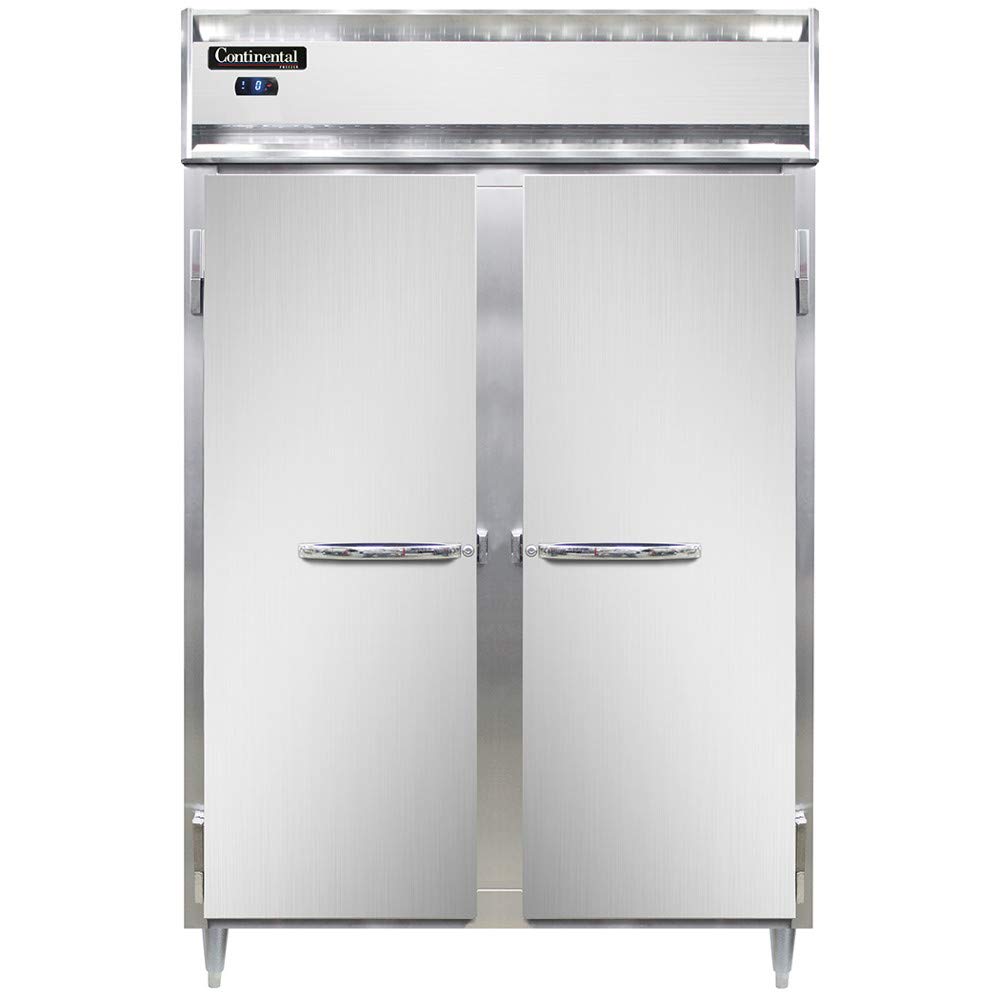 DL2FS Designer Line Two Section Reach In Freezer by Continental Refrigerator – Commercial Grade