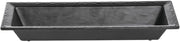 Serving Bowl Melamine Slate Black - 15"L x 6"W x 2"H