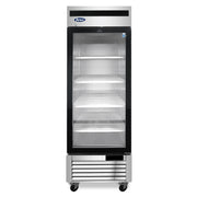 Atosa 19.1 cu. ft. | Left Hinge / Stainless Steel / 19.1 cubic_feet Refrigerators