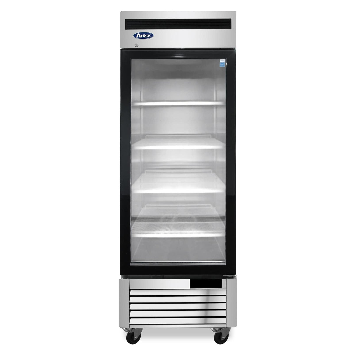 Atosa 19.1 cu. ft. | Left Hinge / Stainless Steel / 19.1 cubic_feet Refrigerators