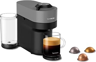 Nespresso Vertuo POP+ by Breville, Dark Grey (Renewed)