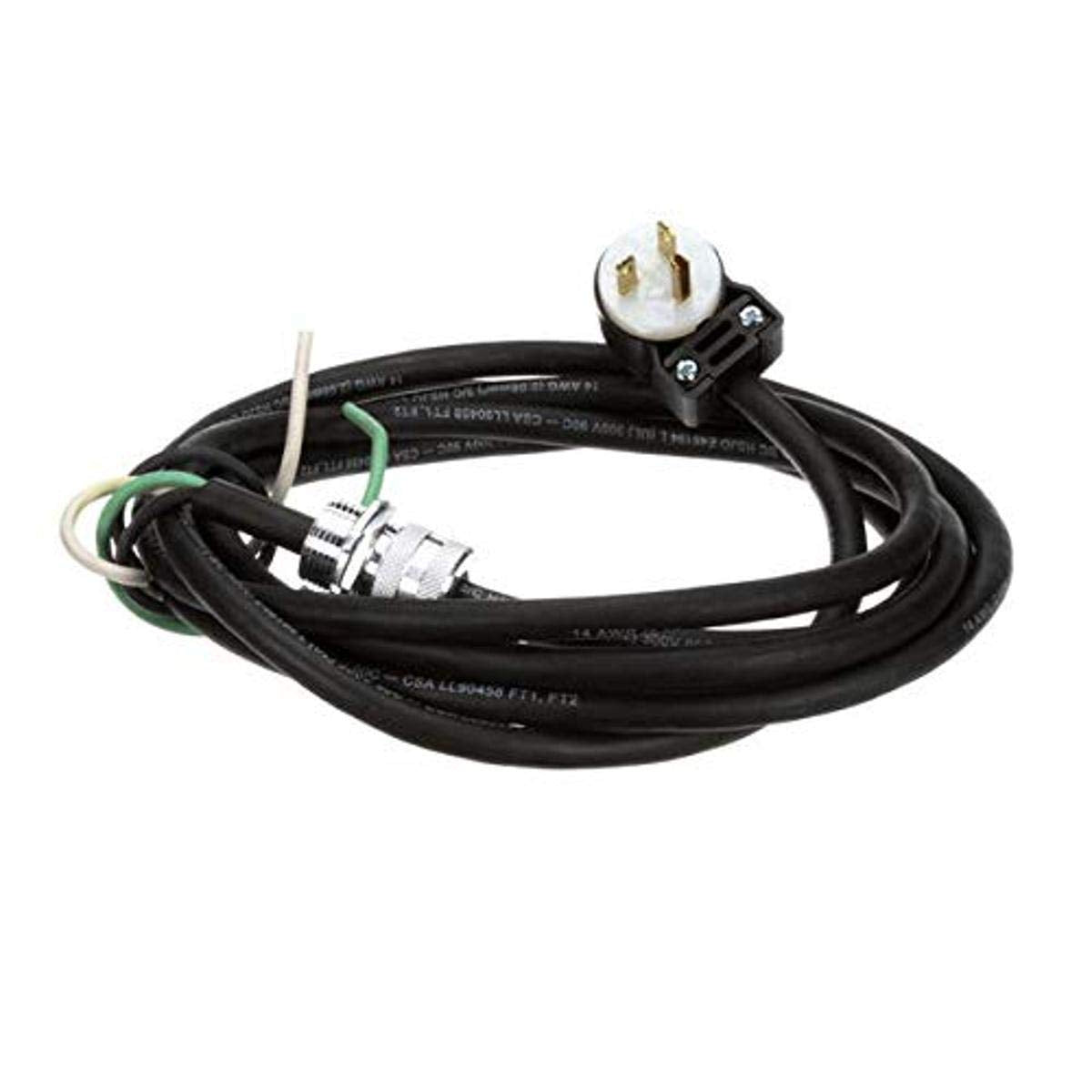 (DINET) Cord Set by DINEX – Polyvinyl Chloride (PVC), Model DX160902322