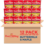 Pearl Milling Company Maple Syrup Cups / 2.11 Ounce (Pack of 12) / 1 Pancakes & Waffles