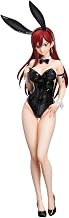 FREEing Fairy Tail: Erza Scarlet (Bare Leg Bunny Ver.) PVC Figure, Multicolor