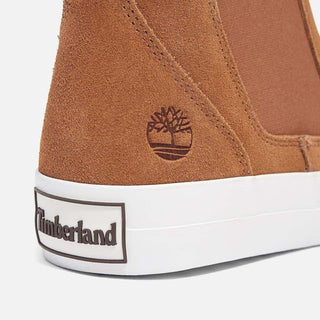 Women's Skyla Bay 2.0 Mid Warm Lined Sneaker by Timberland – Leather, Rust Suede, Model TB0A2AEW