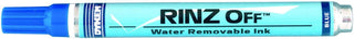 Dykem Rinz-Off 11053 Blue Medium Marking Pen - 91105