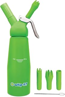 1/2 L Whip-It! Armor - Green