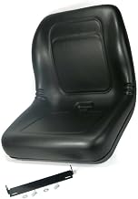Replacement Black High Back Seat Fits Dixie Chopper 2007 Lawn Mowers | Fits Lt1800-34, Lt1800-44