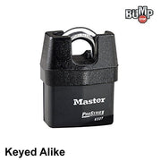 Master Lock 1 Pack / 1 Keyed Padlocks