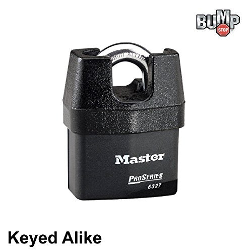 Master Lock 1 Pack / 1 Keyed Padlocks