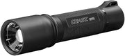 Coast HP7R 300 Lumen Rechargeable LED Flashlight with Slide Focus, Black