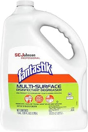Fantastik Lemon Power Antibacterial Cleaner, 128 Fl Ounce