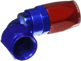 Redhorse Performance () Swivel-Seal Hose End (4) by Red Horse Performance – Aluminum, Pack of 4, Model 1090-08-1