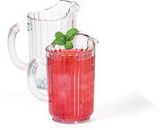 Carlisle FoodService Products Clear / 48 Ounces / Polycarbonate Jugs