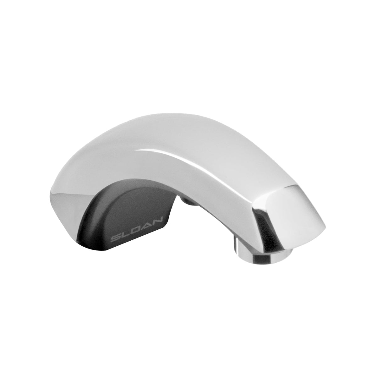 Valve -4 Optima Plus Battery Powered Sensor Activated Electronic Hand Washing Faucet with Trim Plate for 4-Inch Centerset Sink by Sloan – 1, chrome, Model EBF-85