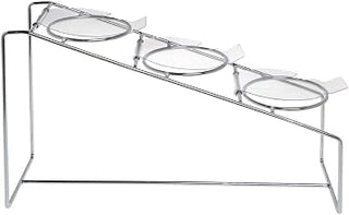 HUBERT 3-Tier Utensil Holder - Chrome