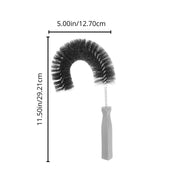 SPARTA Red / 12 / 11.5 Inches Tube Cleaning Brushes