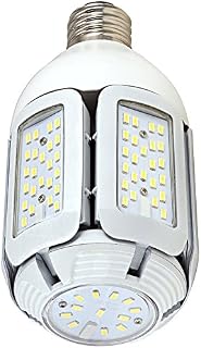 12 Pack Satco S9750 30 Watt Non-Dimmable HID Replacement 5000K Natural Light LED Light Bulb with Adjustable Beam Angle - Medium Base (200w Equivalent)