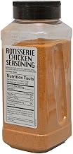 C.F. Sauer Foods Rotisserie Chicken Seasoning, 24 Ounce -- 6 per case.