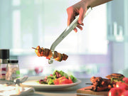 21540 BBQ Tongs by GEFU – Stainless Steel, Silver, Model GF21540