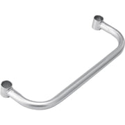 Poly-Z-Brite Safety Push Handle 18W by Nexel – Alloy Steel, Silver, Model AE18Z