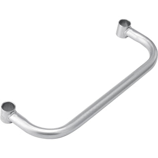 Poly-Z-Brite Safety Push Handle 18W by Nexel – Alloy Steel, Silver, Model AE18Z