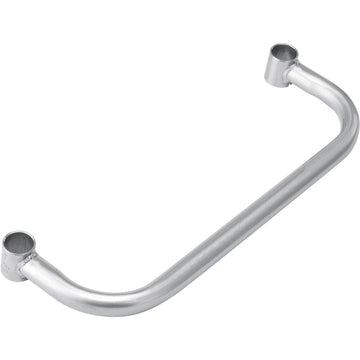 Poly-Z-Brite Safety Push Handle 18W by Nexel – Alloy Steel, Silver, Model AE18Z