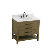 Bathroom Vanity Chestnut Brown by karson – Chestnut Brown