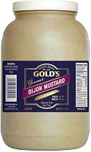 Golds Horseradish Golds Dijon Mustard, 1 Gallon -- 4 per case.
