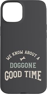 Funny Dog Walker Pun fWe Know About a doggone Good time Case for iPhone 15 Plus