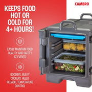 Cambro Charcoal Gray / UPC300 / 36.0 quarts Bus Tubs