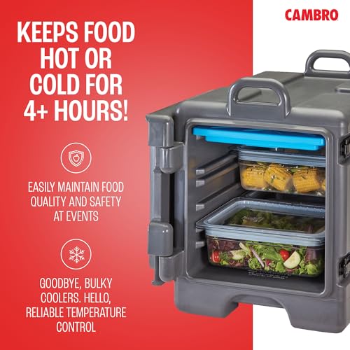Cambro Charcoal Gray / UPC300 / 36.0 quarts Bus Tubs