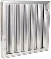 CHG FR51-1616 Exhaust Hood Grease Filter Baffle 16X16 Stainless 31266 Fr51-1616