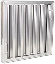 CHG FR51-1616 Exhaust Hood Grease Filter Baffle 16X16 Stainless 31266 Fr51-1616