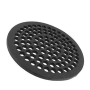 8" Cast Iron Floor Drain Strainer 846-S17PK (Sioux Chief - 846-S17PK) – Cast Iron, Black, Model 846S17PK