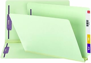 SMEAD 25 Pt. Expansion Pressboard Fastener Folders