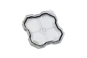 Stage Series LED Rock Light Lens (one) by Diode Dynamics – Diffused, Polycarbonate, Amber, Model DD7472