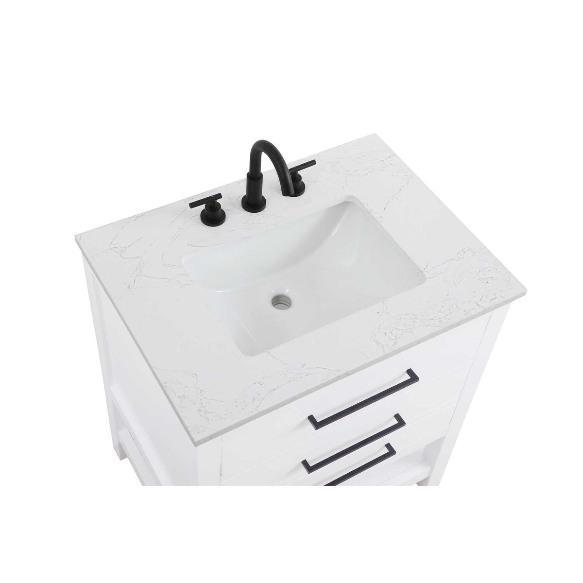 Bathroom Vanity White by karson – White