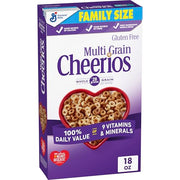 Cheerios Multi Grain / 18 Ounce (Pack of 1) / 1 Cold Cereal