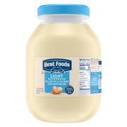 Best Foods 128 Fl Oz (Pack of 4) / Light / 1 Mayonnaise