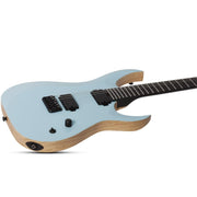 John Browne Tao-6 Electric Guitar - Azure by Schecter – Stainless Steel, Azure