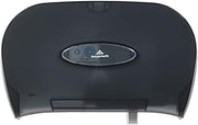 Georgia-Pacific Georgia Pacific Micro-Twin Toilet Tissue Dispenser in Smoke